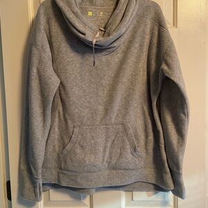 Xersion Heather Gray Hoodie